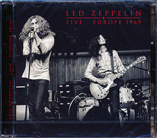 Led Zeppelin - Live Europe 1969