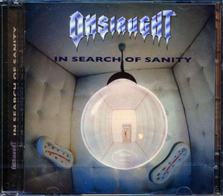 Onslaught - In Search Of Sanity
