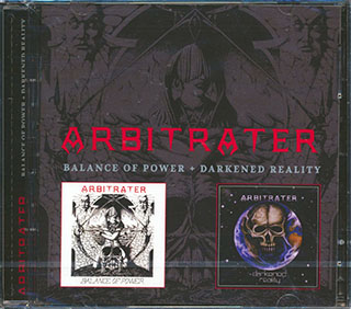 Arbitrater - Balance Of Power + Darkened Reality