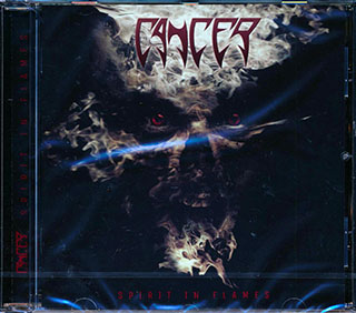 Cancer - Spirit In Flames