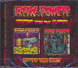Raw Power - Screams From The Gutter + After Your Brain