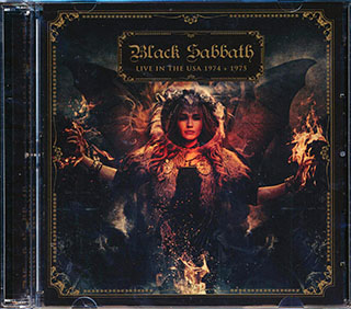 Black Sabbath - Live In The USA 1974 + 1975