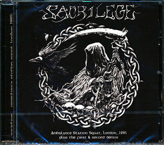 Sacrilege - Ambulance Station Squat, London, 1985 + The First & Second Demos