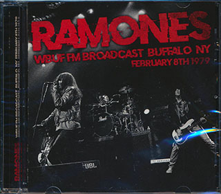The Ramones - WBUF FM Broadcast Buffalo NY February 8th, 1979