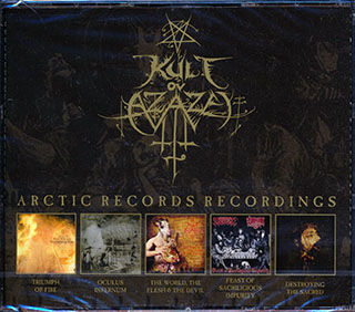Kult Ov Azazel - Artic Records Recordings
