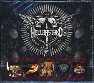 Hellbastard - Agoraphobia For The Misanthropic