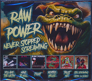 Raw Power - Never Stopped Screaming