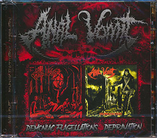 Anal Vomit - Demonic Flagellations + Depravation