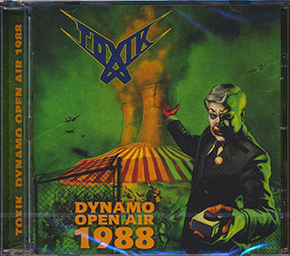 Toxik - Dynamo Open Air 1988