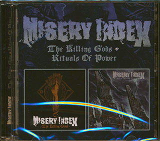 Misery Index - The Killing Gods + Rituals Of Power