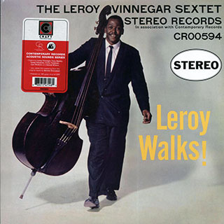 Leroy Vinnegar Sextet - Leroy Walks!