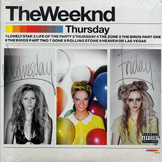 The Weeknd - Thursday (Decade Collector's Edition, Weeknd Website Exclusive)