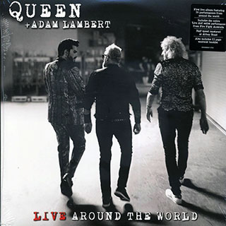Queen, Adam Lambert - Live Around The World