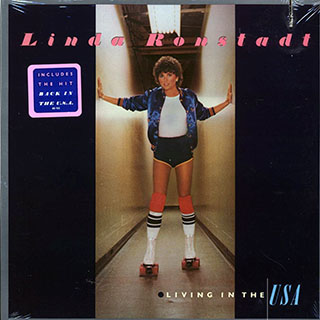 Linda Ronstadt - Living In The Usa (1978 PRESS)