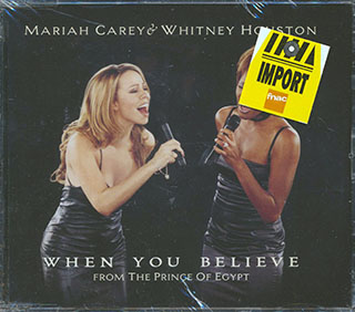 Mariah Carey, Whitney Houston - When You Believ: From The Prince Of Egypt