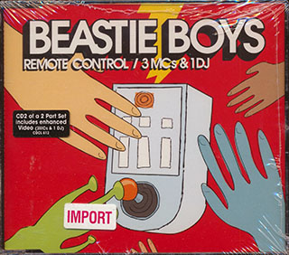 The Beastie Boys - Remote Control / 3MCs & 1 DJ