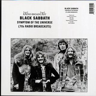 Black Sabbath - Symptom Of The Universe: 70s Radio Broadcasts