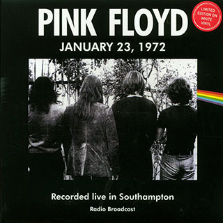 Pink Floyd - Recorded Live In Southampton, January 23, 1972