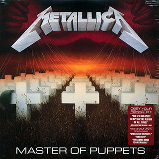 Metallica - Master Of Puppets (2017 PRESS)