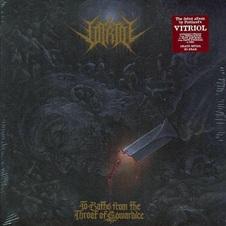 Vitriol - To Bathe From The Throat Of Cowardice