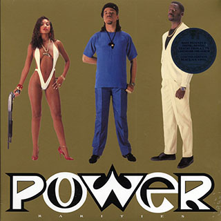 Ice-T - Power Rarities: Rare Remixes & Instrumental Tracks
