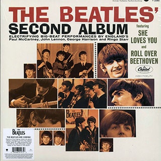 The Beatles - The Beatles' Second Album