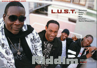 Book - Riddim Magazine - March 2010