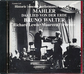 Mahler, Bruno Walter, Richard Lewis, Maureen Forrester - Das Lied Von Der Erde