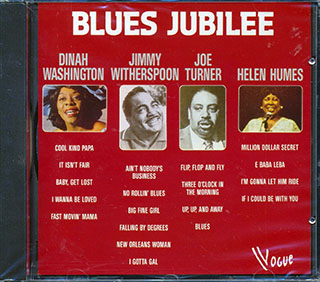 Dinah Washington, Jimmy Witherspoon, Joe Turner, Helen Humes - Blues Jubilee