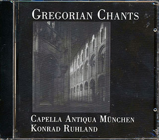 Capella Antiqua Munchen, Konrad Ruhland - Gregorian Chants