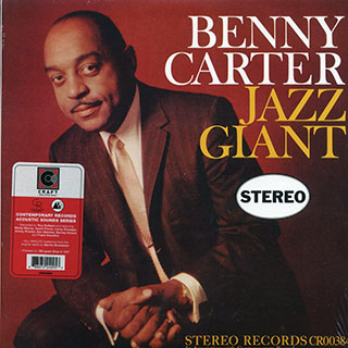 Benny Carter - Jazz Giant