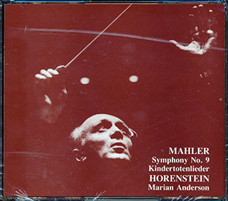 Mahler, Horenstein, Marian Anderson - Symphony No. 9 Kindertotenlieder