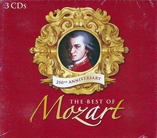 Slovak Philharmonic Orchestra, Stutgart Chamber Orchestra, Leningrad Soloists, Etc. - The Best Of Mozart: 250th Anniversary