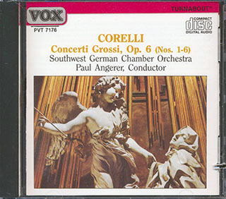 Arcangelo Corelli, Sudwestdeutsches Kammerorchester, Christoph Angerer, Wolfgang Rosch, Etc. - Concerti Grossi, Op. 6 (Nos. 1-6)