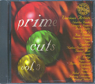 Dennis Brown, Beres Hammond, Johnny Osbourne, Shabba Ranks, Lady G, Etc. - Prime Cuts From Music Works Volume 3
