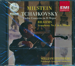 Nathan Milstein, Pyotr Ilyich Tchaikovsky, Johannes Brahms - Tchaikovsky & Brahms