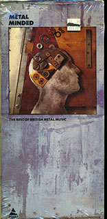 Raven, Steel, Warrior, White Spirit, Dedringer, Persian Risk, Etc. - Metal Minded: The Best Of British Metal Music