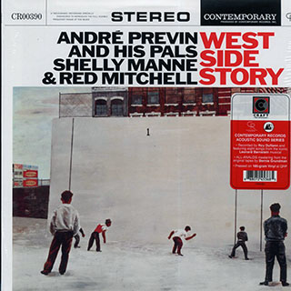 Andre Previn & His Pals Shelly Manne & Red Mitchell - West Side Story