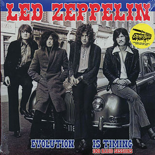 Led Zeppelin - Evolution Is Timing: 1969 Radio Sessions