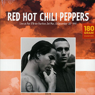 Red Hot Chili Peppers - Live At The Pat O'Brien Pavillion, Del Mar, CA December 28th, 1991