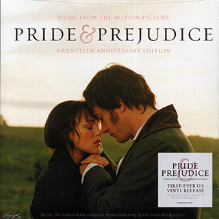 Dario Marianelli, Jean-Yves Thibaudet - Pride & Prejudice: Music From The Motion Picture (Twentieth Anniversary Edition)