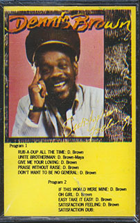 Dennis Brown - Satisfaction Feeling