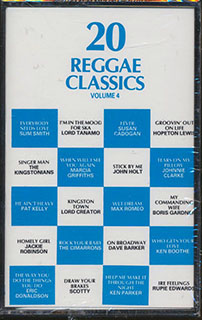 Ken Boothe, Lord Creator, The Kingstonians, Scotty, Eric Donaldson, Etc. - 20 Reggae Classics Volume 4