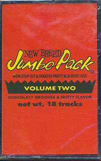 DJ Smash, Hustletron, Yardboy, The Prunes, Etc. - Jumbo Pack Volume 2: Non-stop Cut & Scratch Party Mix By I-Cue
