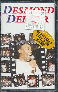 Desmond Dekker - Officially Live And Rare