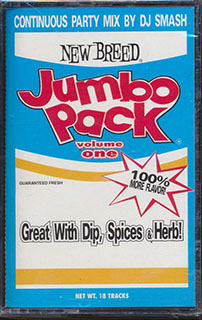 DJ Smash, Jazzadelic, C-Swing, Headshock, Etc. - Jumbo Pack Volume 1: Continuous Party Mix By DJ Smash