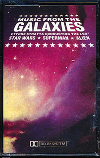 Ettore Stratta, The London Symphony Orchestra - Music From The Galaxies
