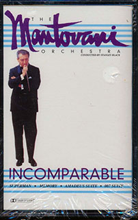 The Mantovani Orchestra - Incomparable (James Bond, Canon, Etc.)