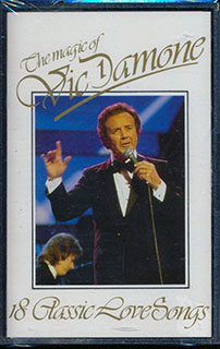 Vic Damone - The Magic Of Vic Damone: 18 Classic Love Songs