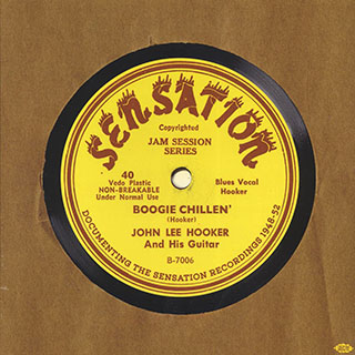 John Lee Hooker - Sensation: Documenting The Sensation Recordings, 1948-52